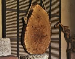 sculpture de bois décorative